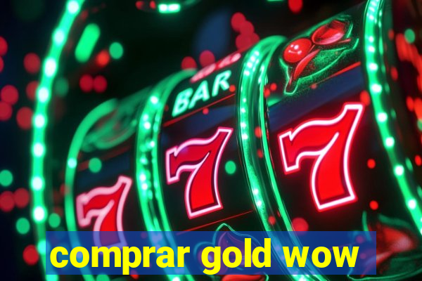 comprar gold wow